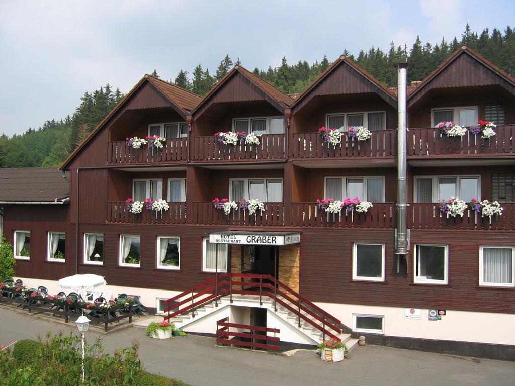 Hotel Restaurant Graber Wolfshagen  Bagian luar foto